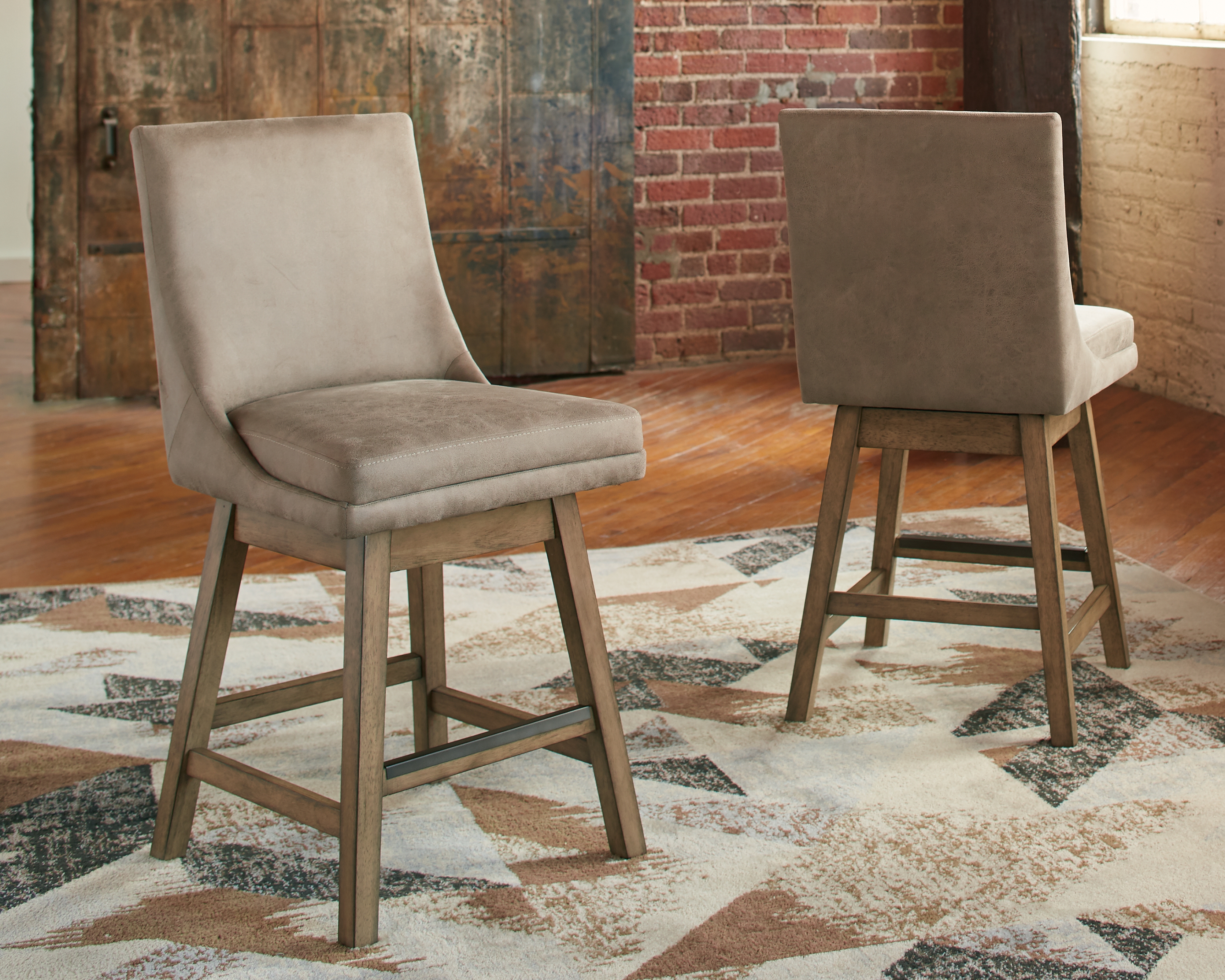 Tallenger Counter Height Bar Stool (Set of 2) product image