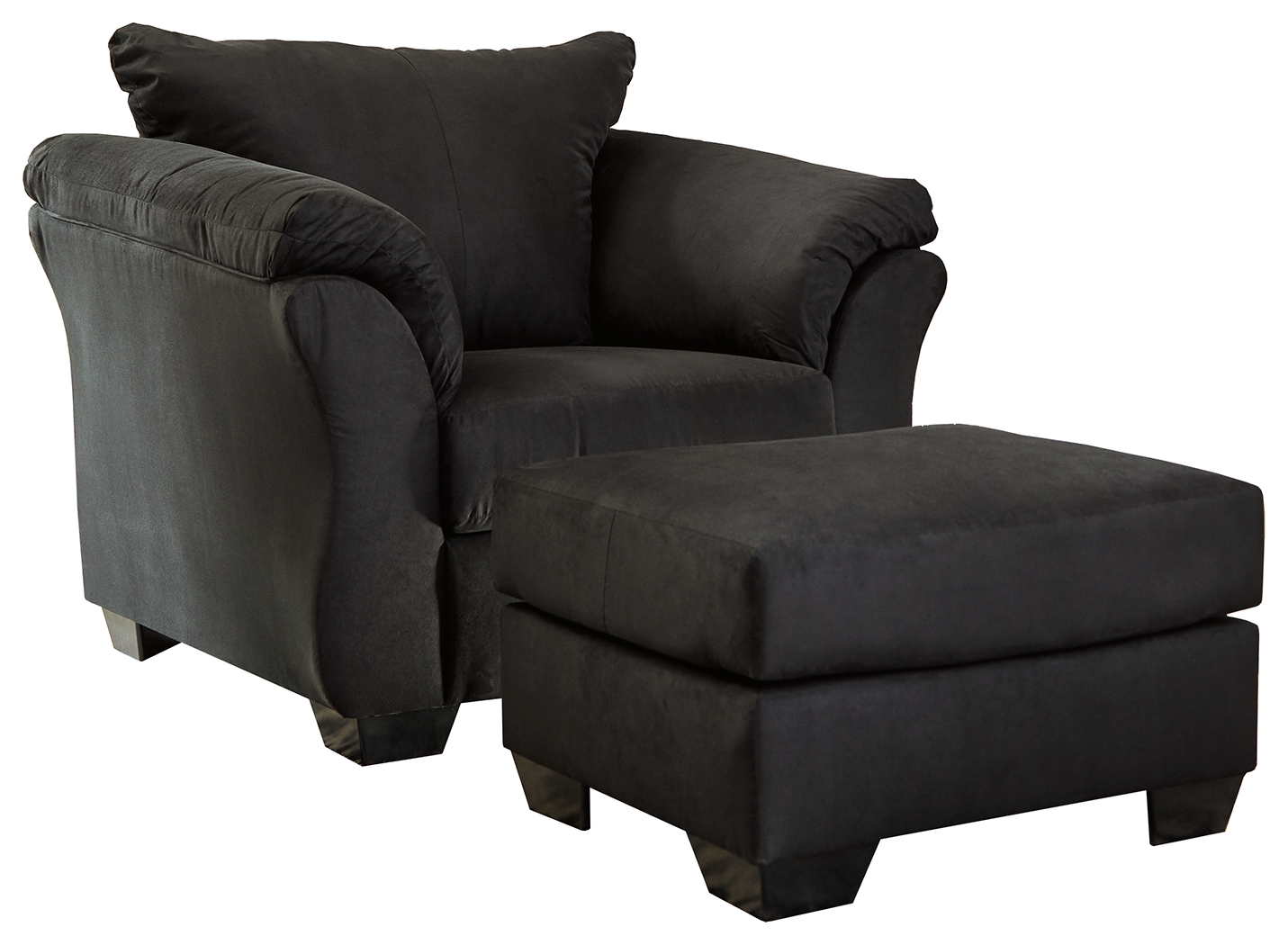 Darcy Chair and Ottoman product image
