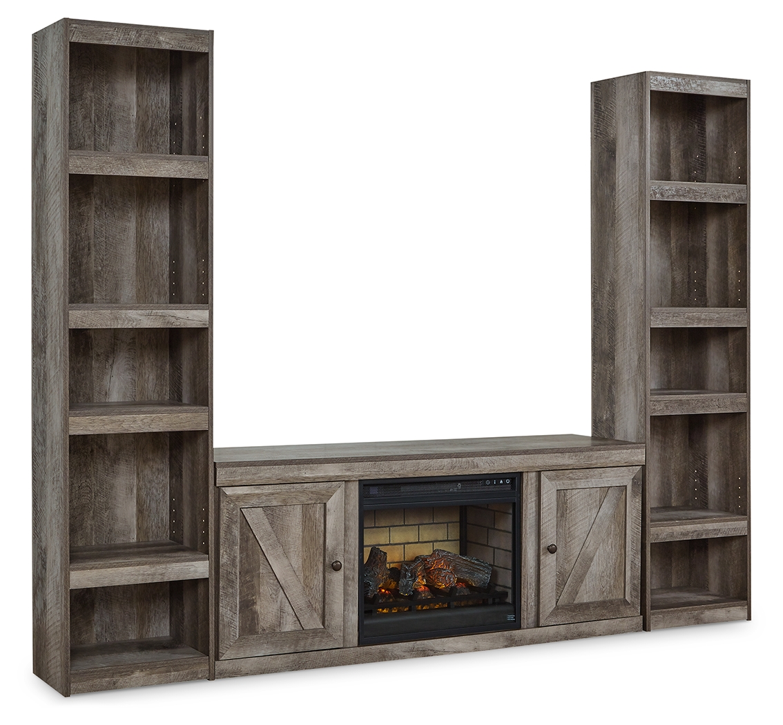Wynnlow 3-Piece Entertainment Center with Electric Fireplace Wynnlow 3-Piece Entertainment Center with Electric Fireplace product image
