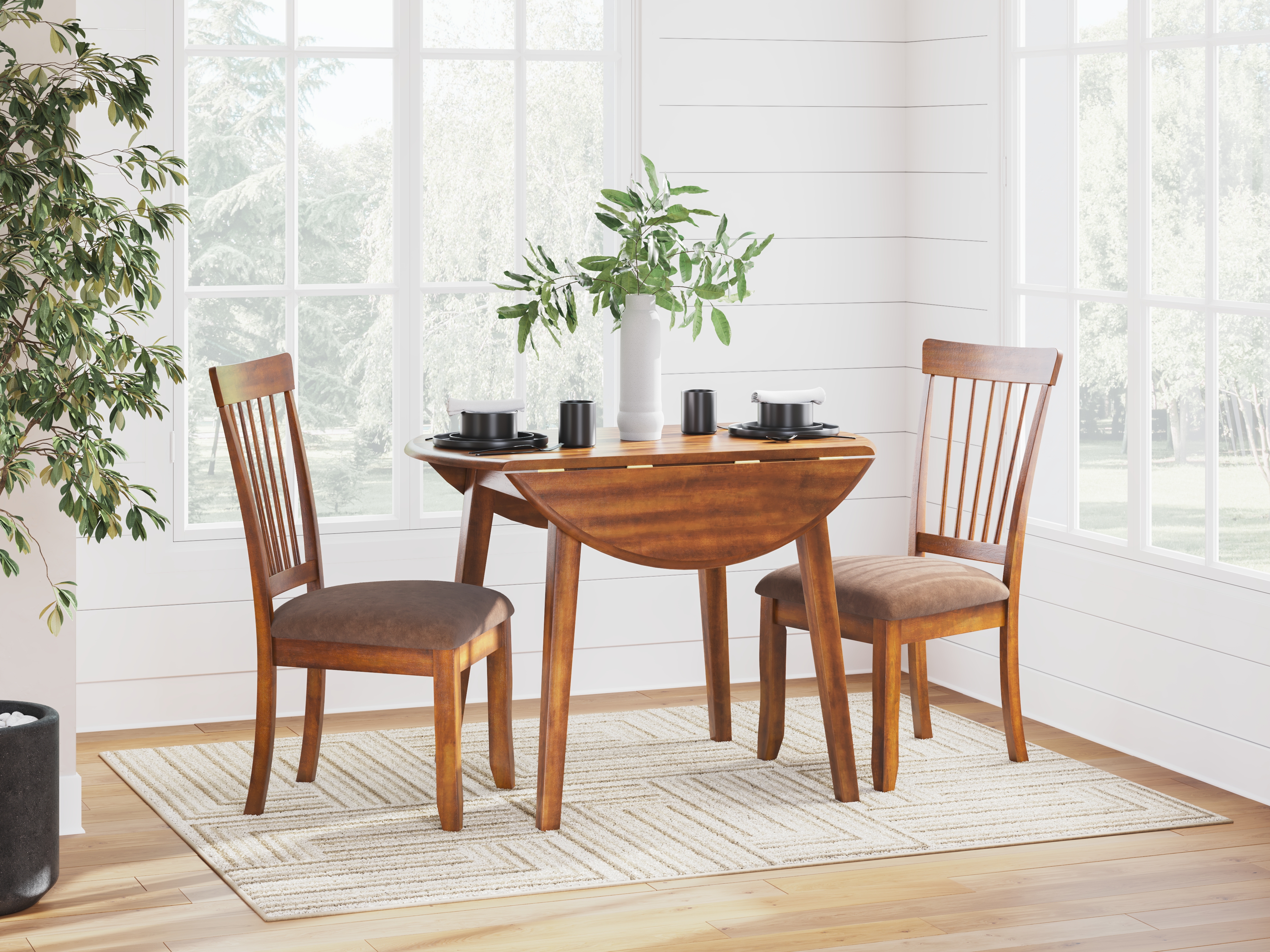 Berringer Dining Table and 2 Chairs product image