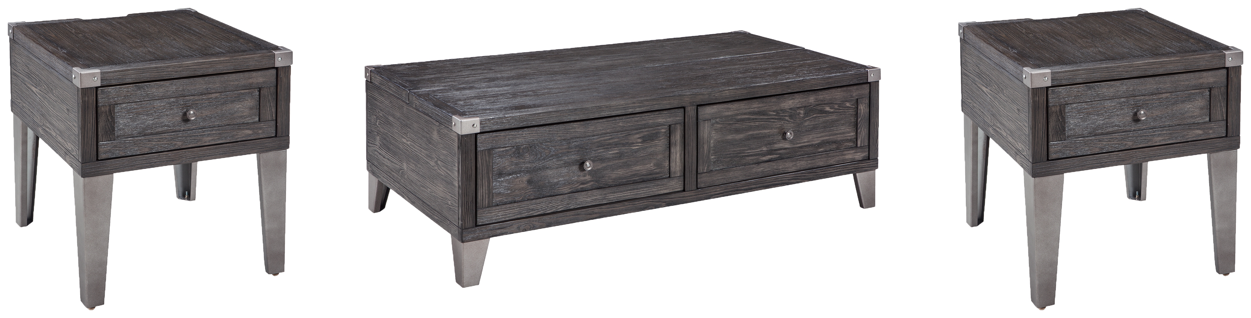 Todoe Coffee Table and 2 End Tables product image