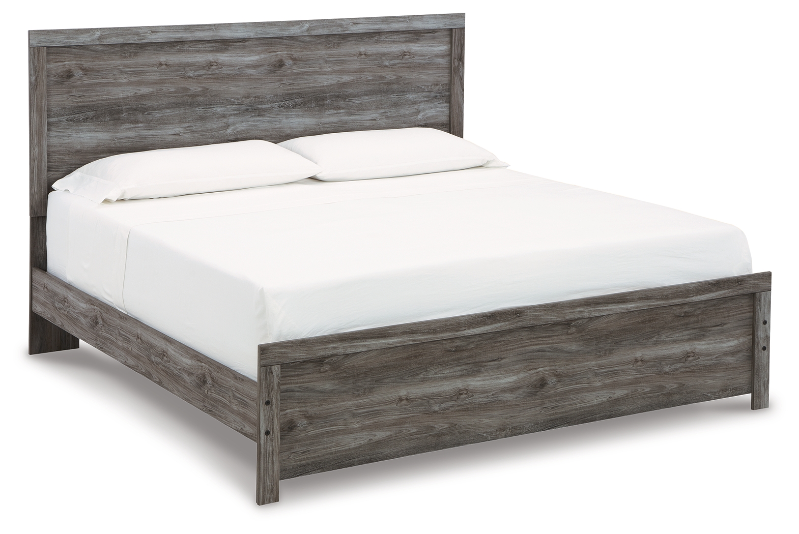 Bronyan King Panel Bed - Ashley Direct