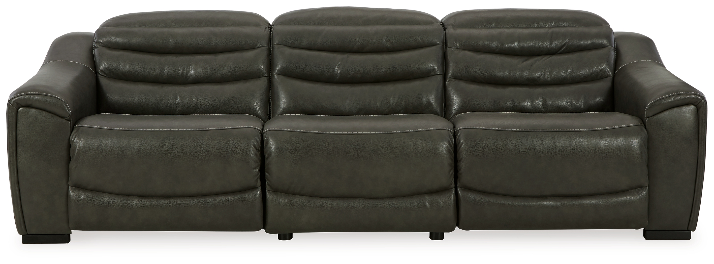 Center Line 3-Piece Power Reclining Sectional Sofa - Ashley Direct