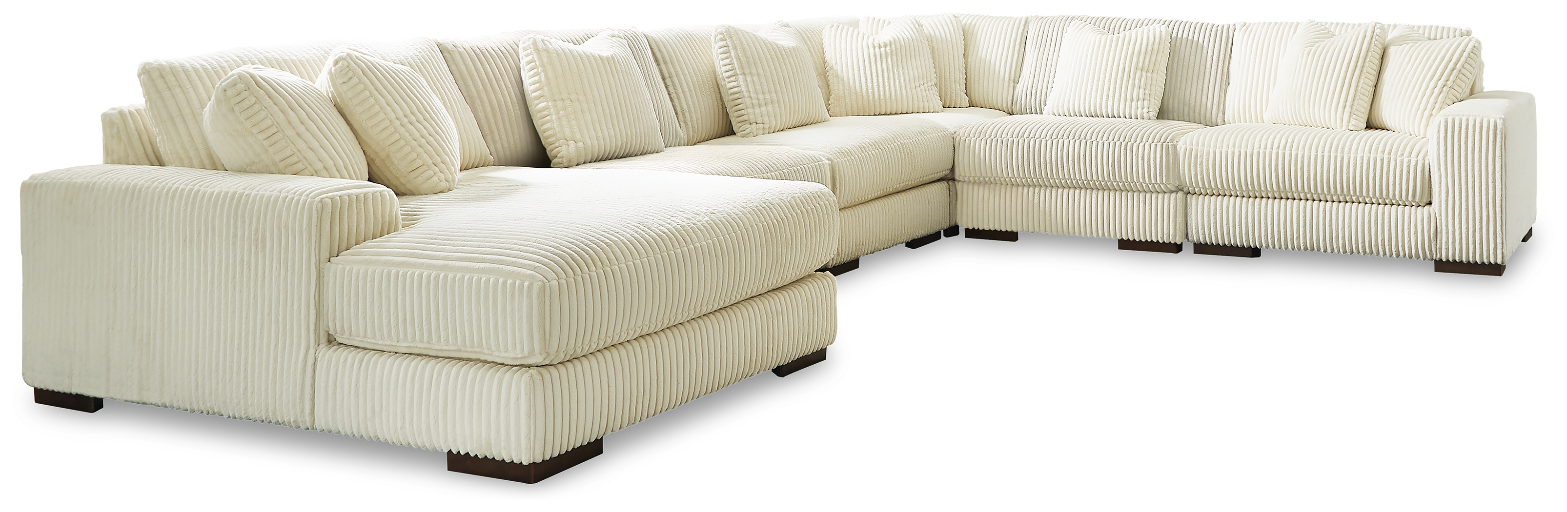 Lindyn 6-Piece Sectional with Chaise - Ashley Direct