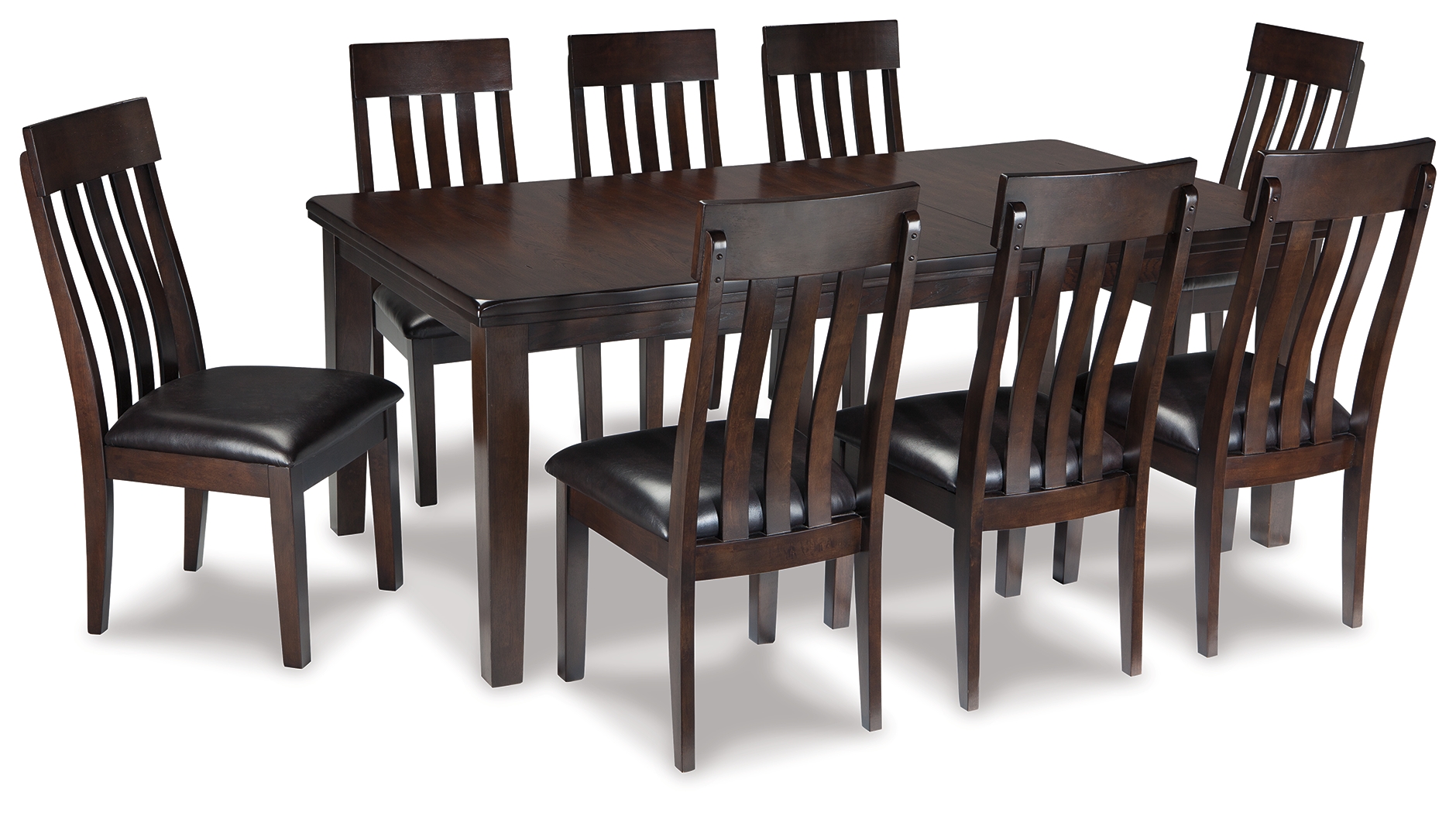 Haddigan Dining Table and 8 Chairs - Ashley Direct