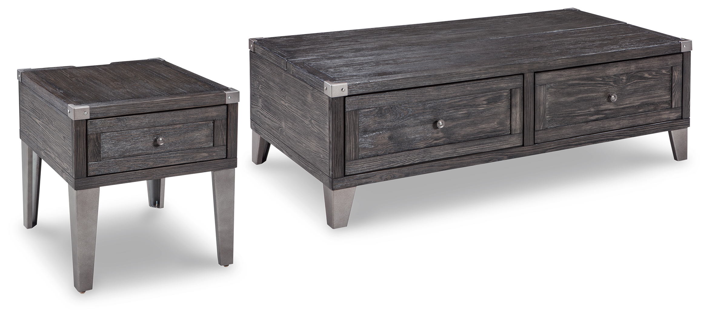 Todoe Coffee Table and End Table - Ashley Direct