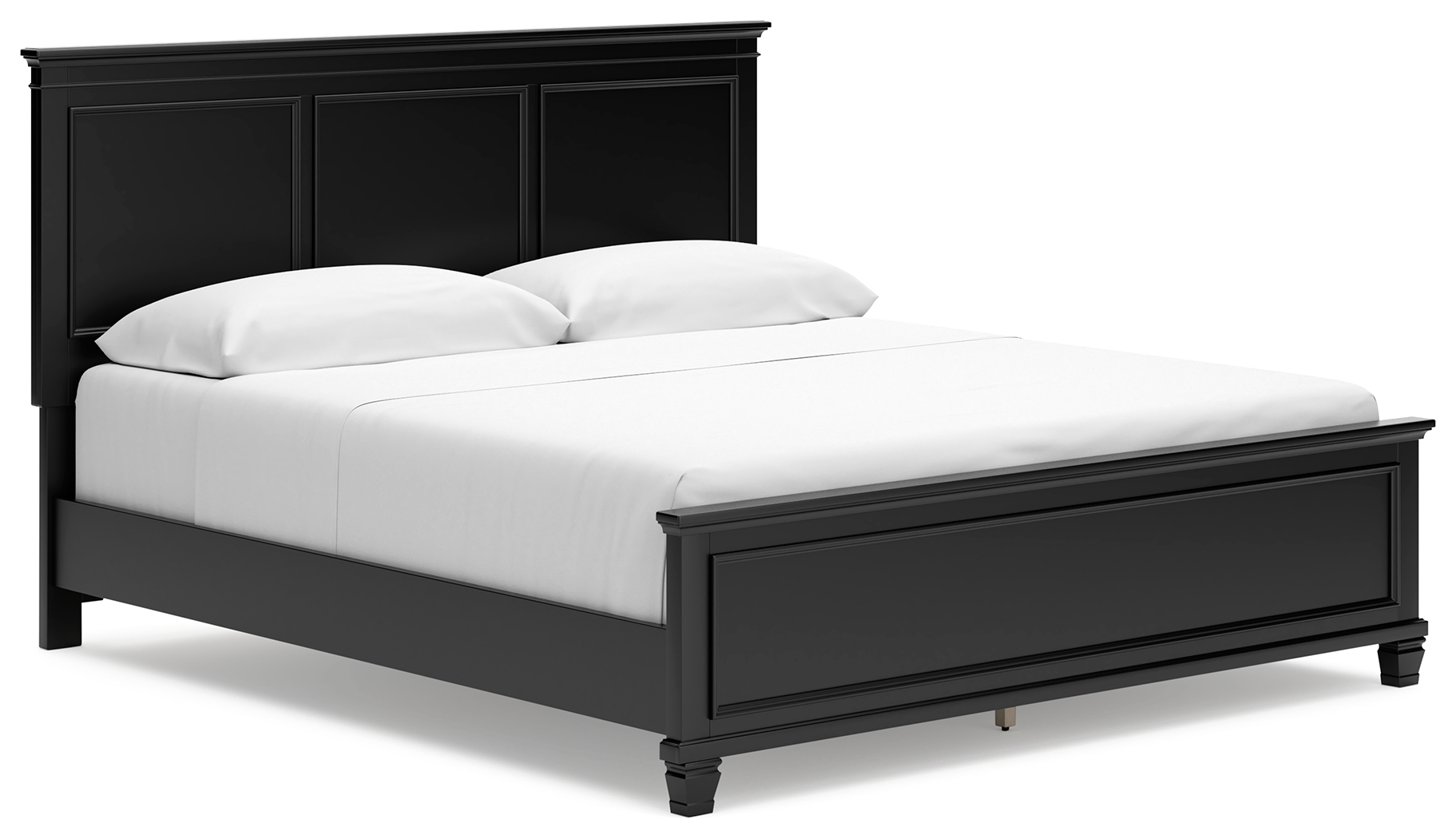 Lanolee California King Panel Bed - Ashley Direct