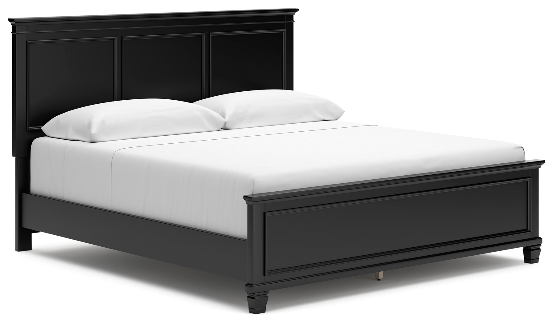 Lanolee King Panel Bed - Ashley Direct