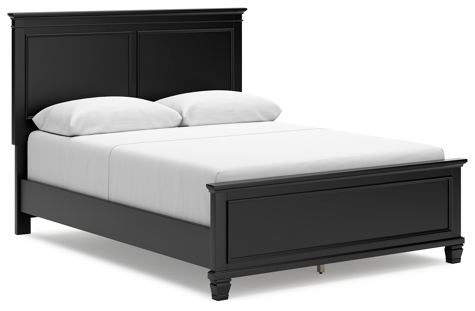 Lanolee Queen Panel Bed - Ashley Direct