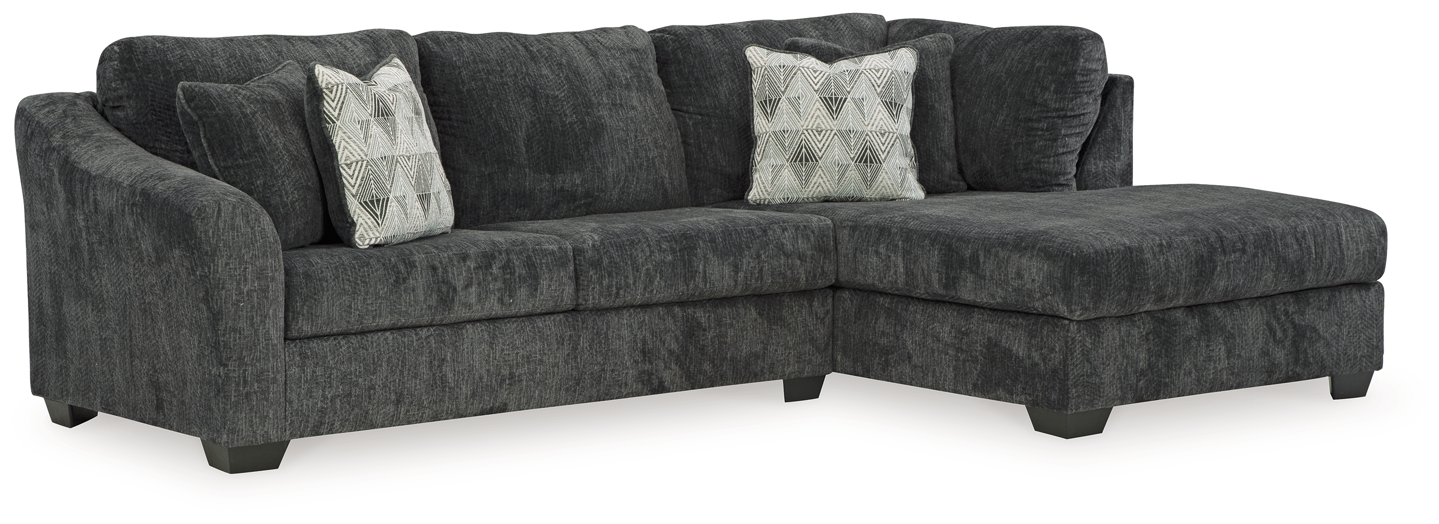 Biddeford 2-Piece Sectional with Chaise - Ashley Direct