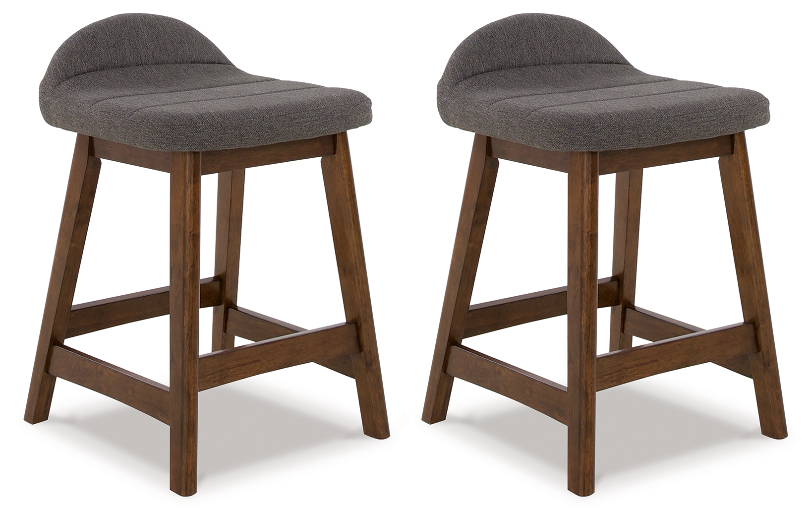 Lyncott Counter Height Bar Stool (Set of 2) - Ashley Direct