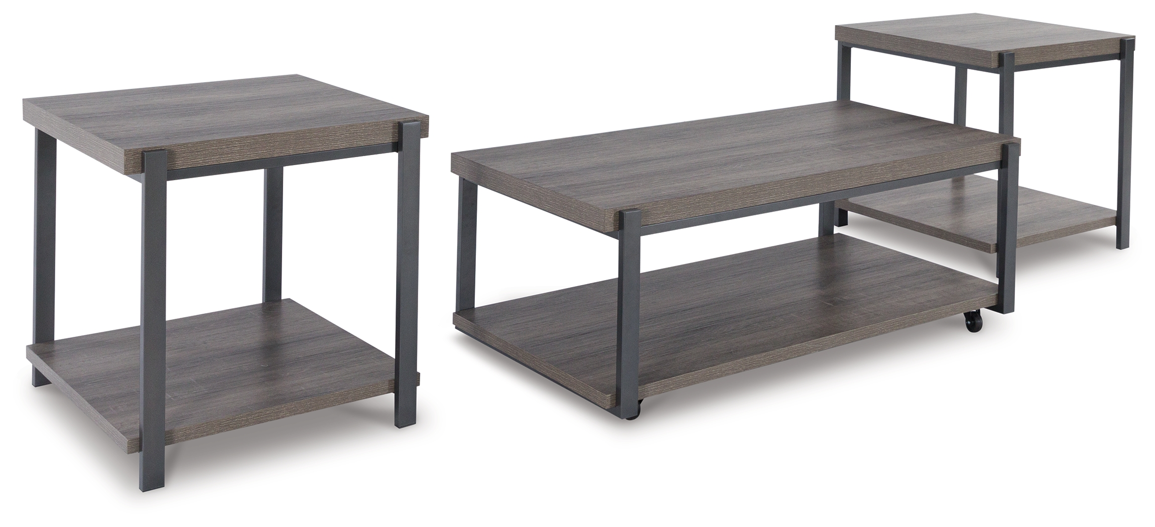 Wilmaden Table (Set of 3) - Ashley Direct