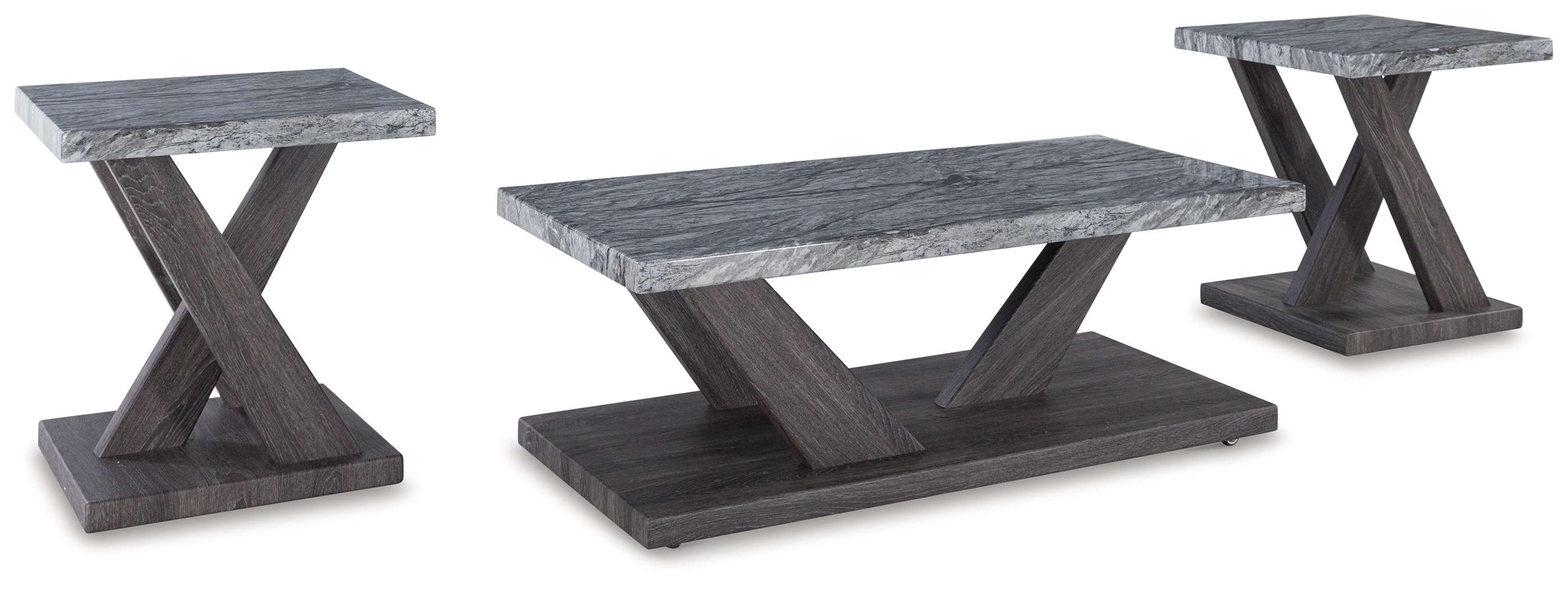 Bensonale Table (Set of 3) - Ashley Direct