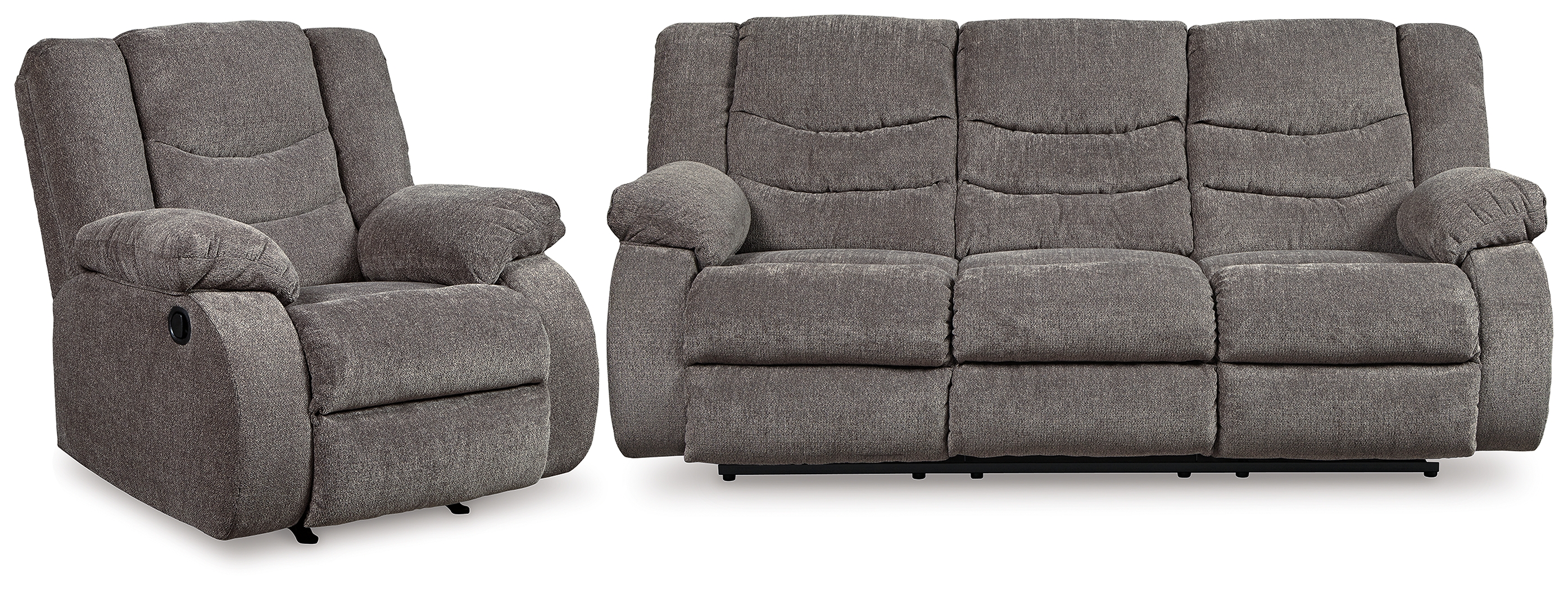 Tulen Reclining Sofa and Recliner - Ashley Direct