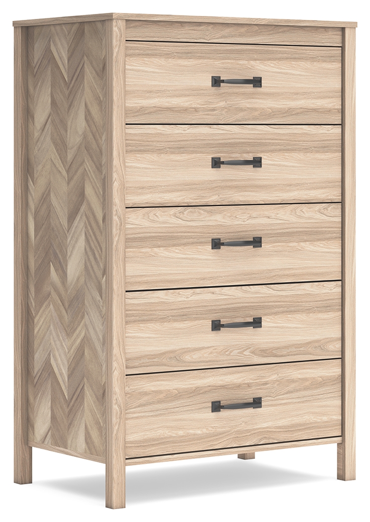 Battelle Chest of Drawers - Ashley Direct