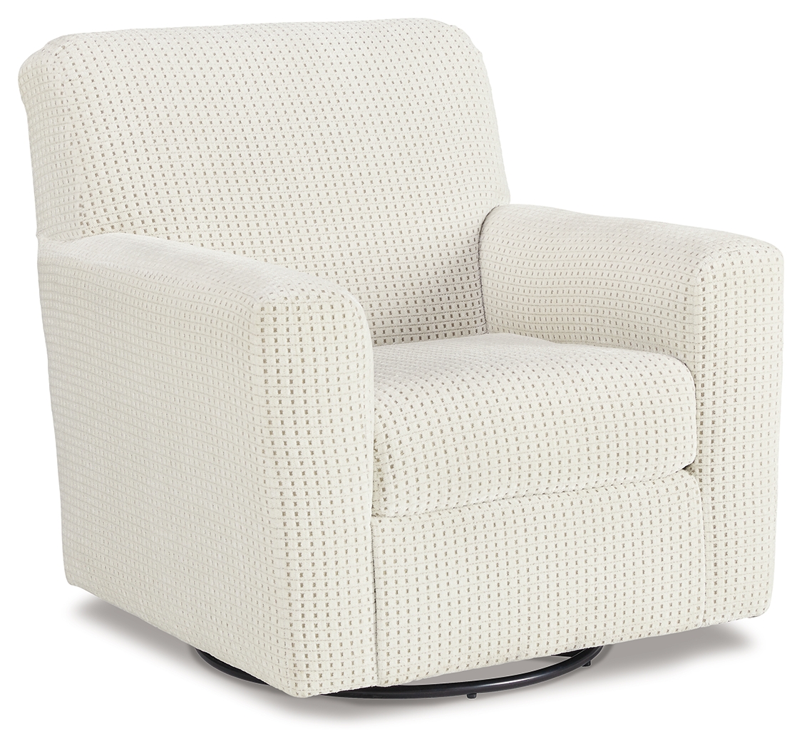 Herstow Swivel Glider Accent Chair - Ashley Direct
