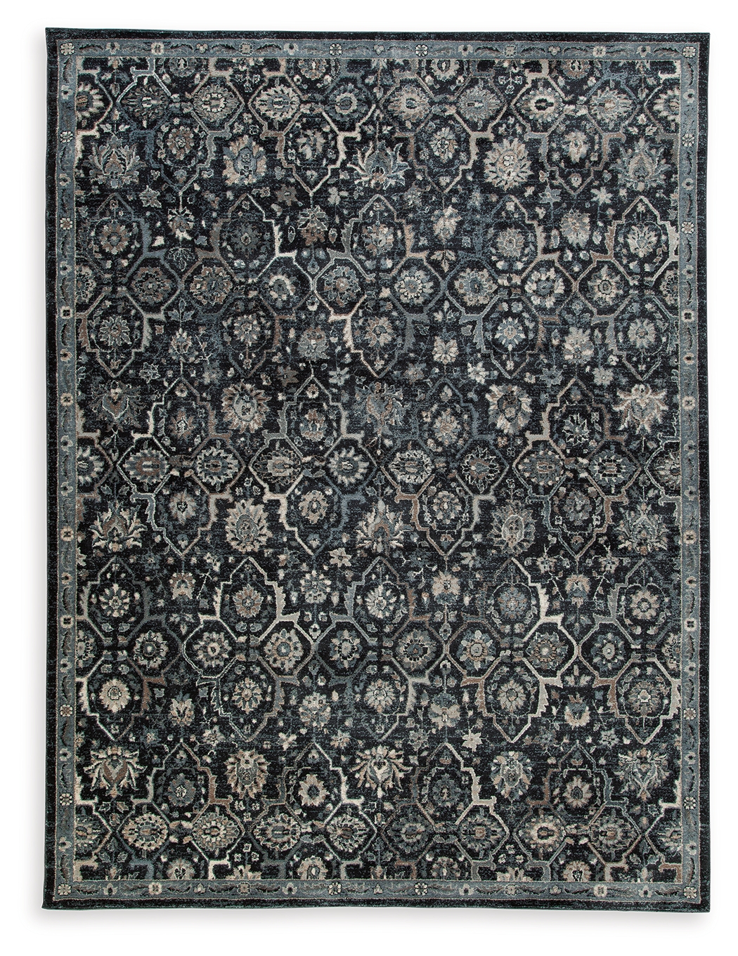 Hilcott 7'10" x 10'6" Rug - Ashley Direct