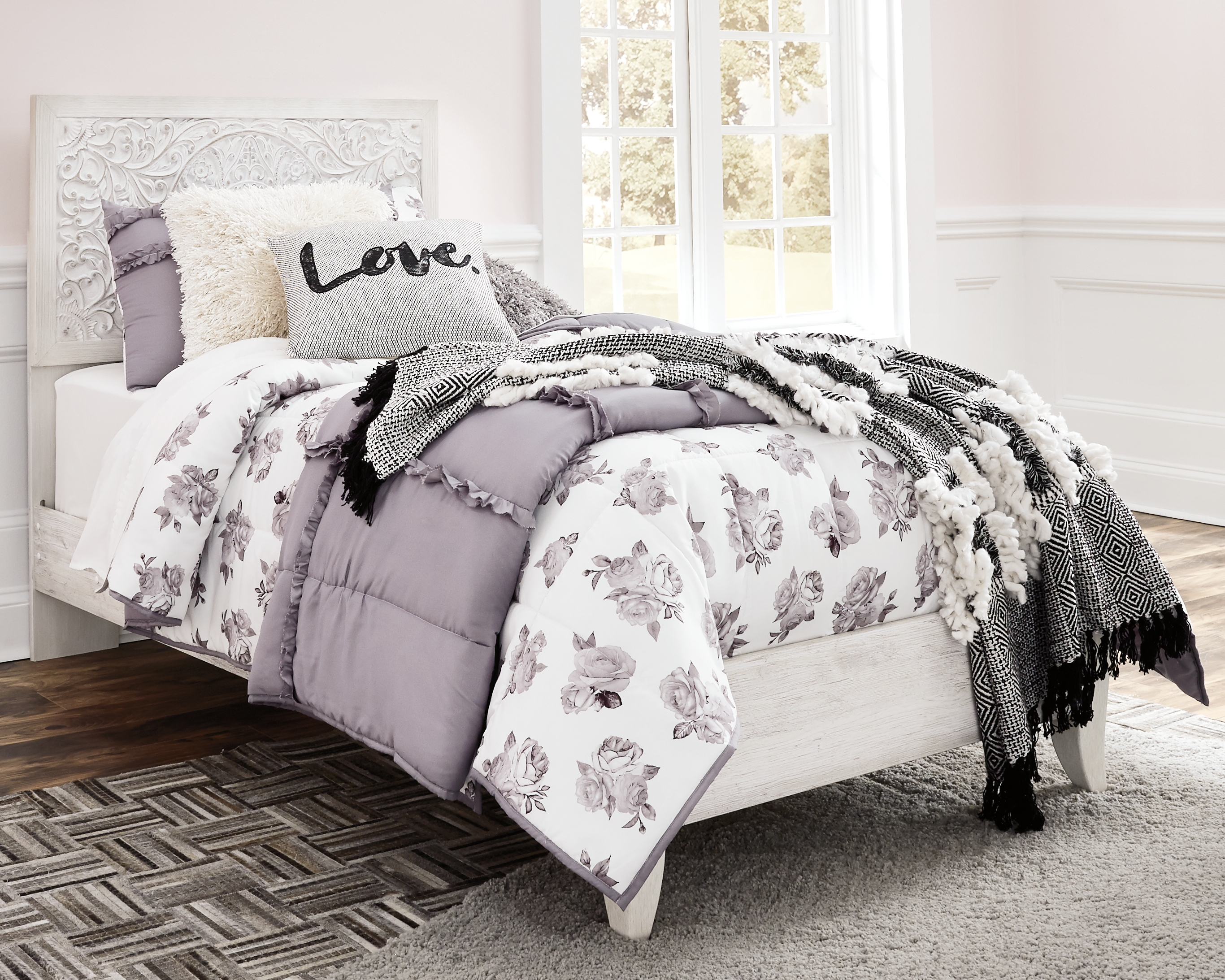 Paxberry Twin Panel Bed product image