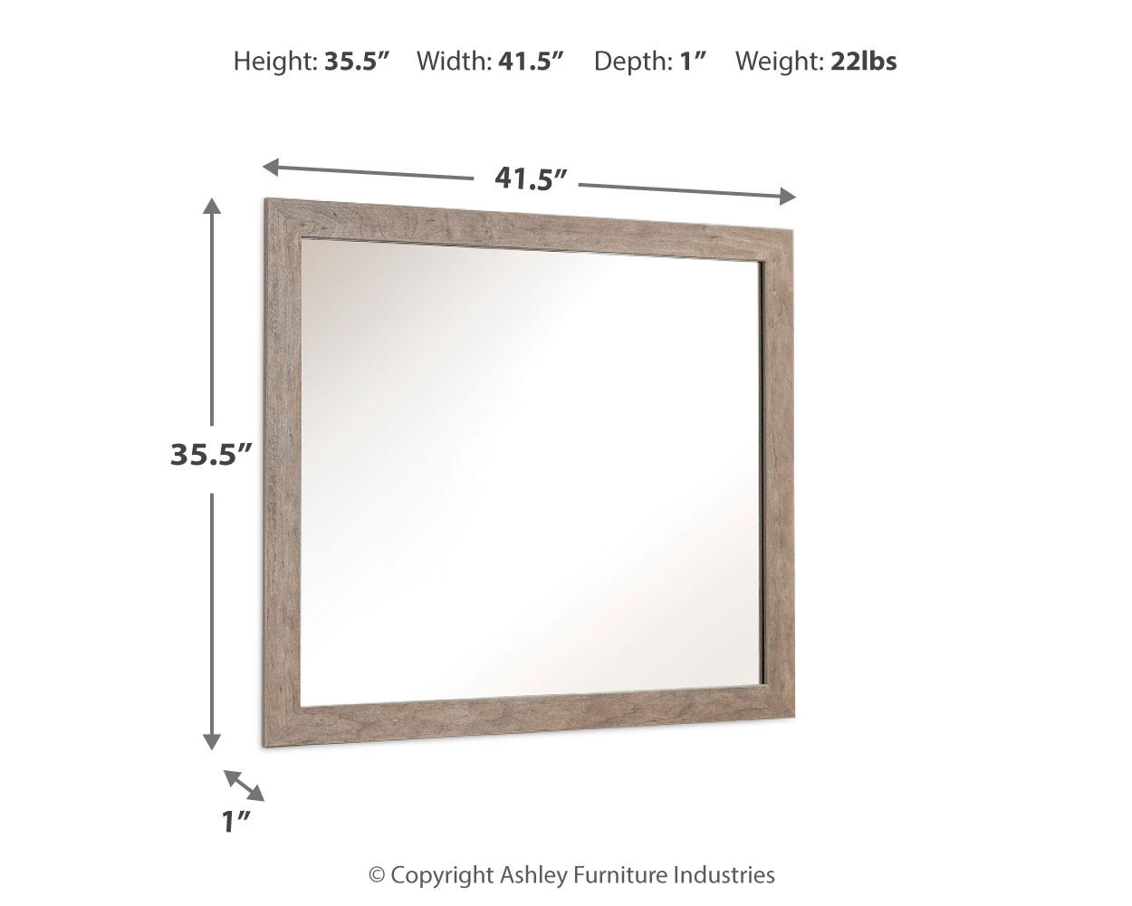 Culverbach Bedroom Mirror product image