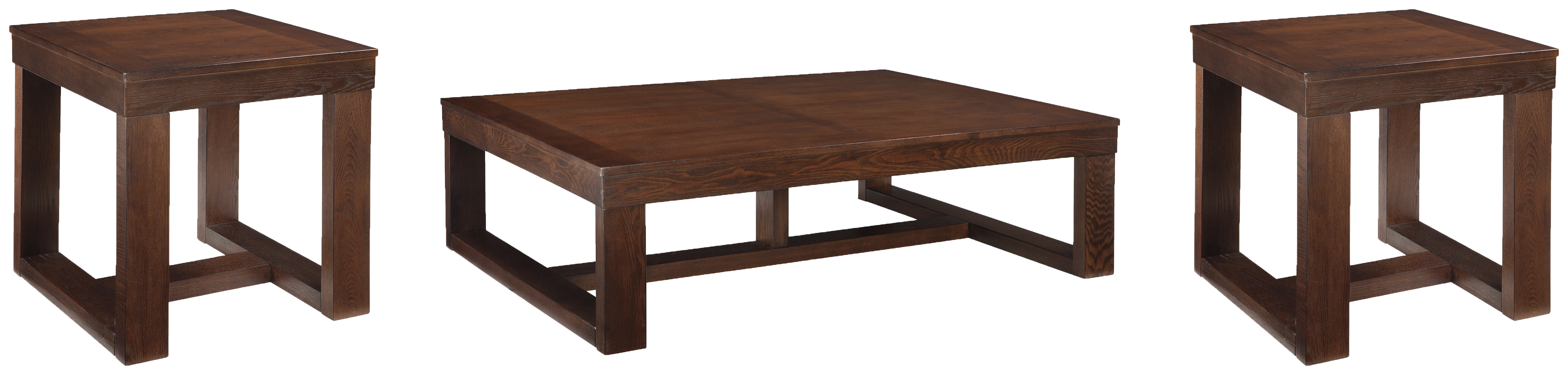 Watson Coffee Table and 2 End Tables - Ashley Direct
