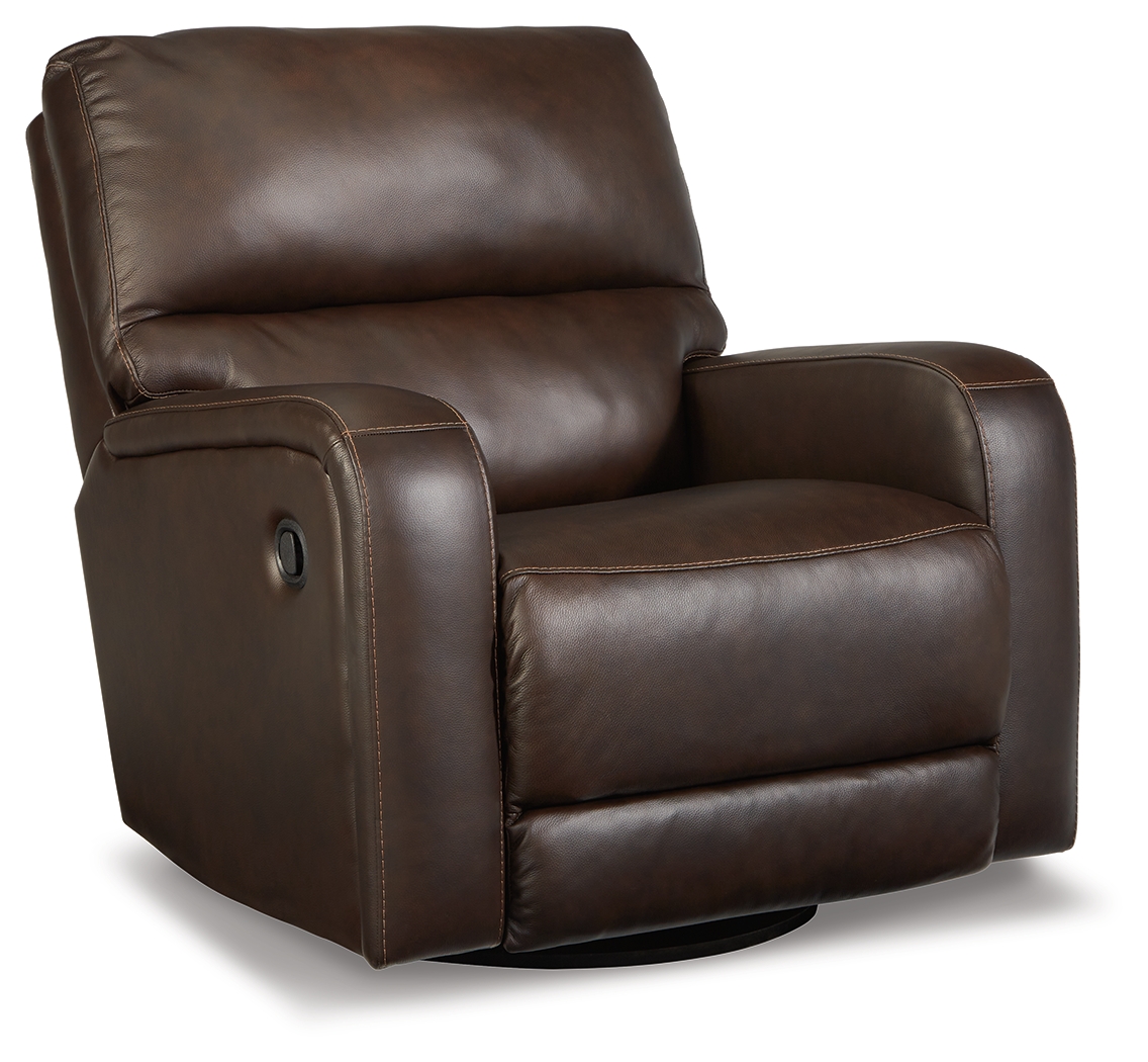 Emberla Swivel Glider Recliner - Ashley Direct