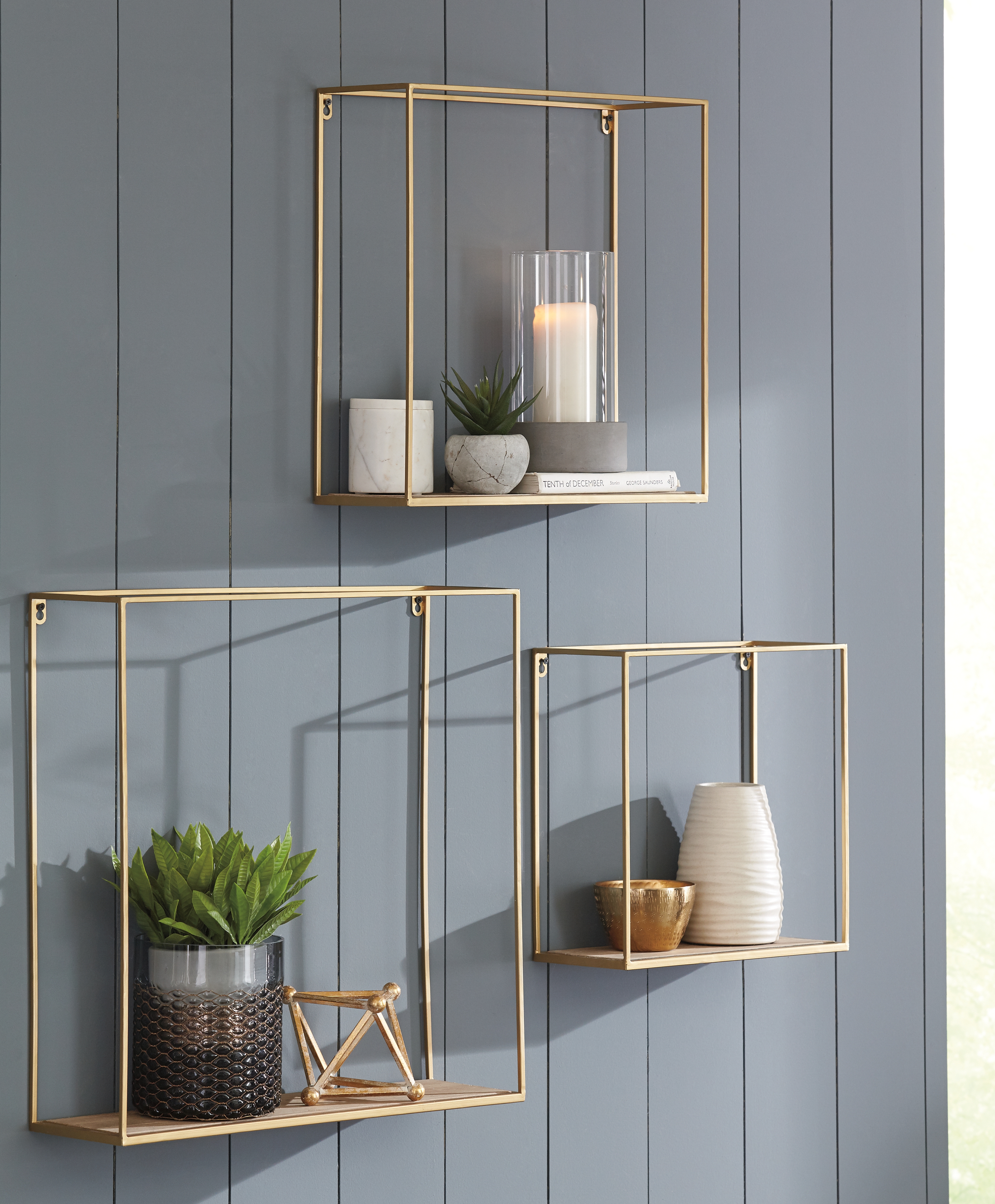 Efharis Wall Shelf (Set of 3) product image