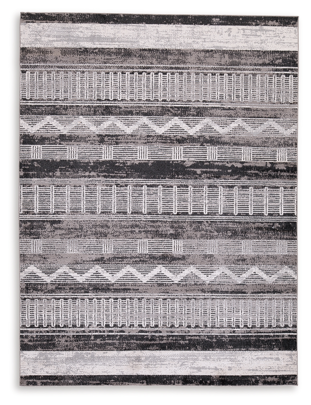 Henchester 5' x 7' Washable Rug - Ashley Direct