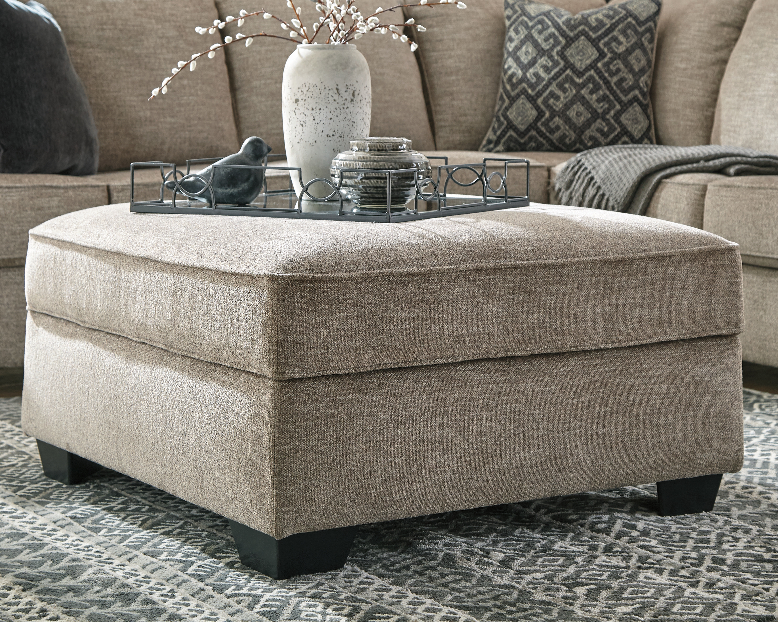 Bovarian Ottoman product image
