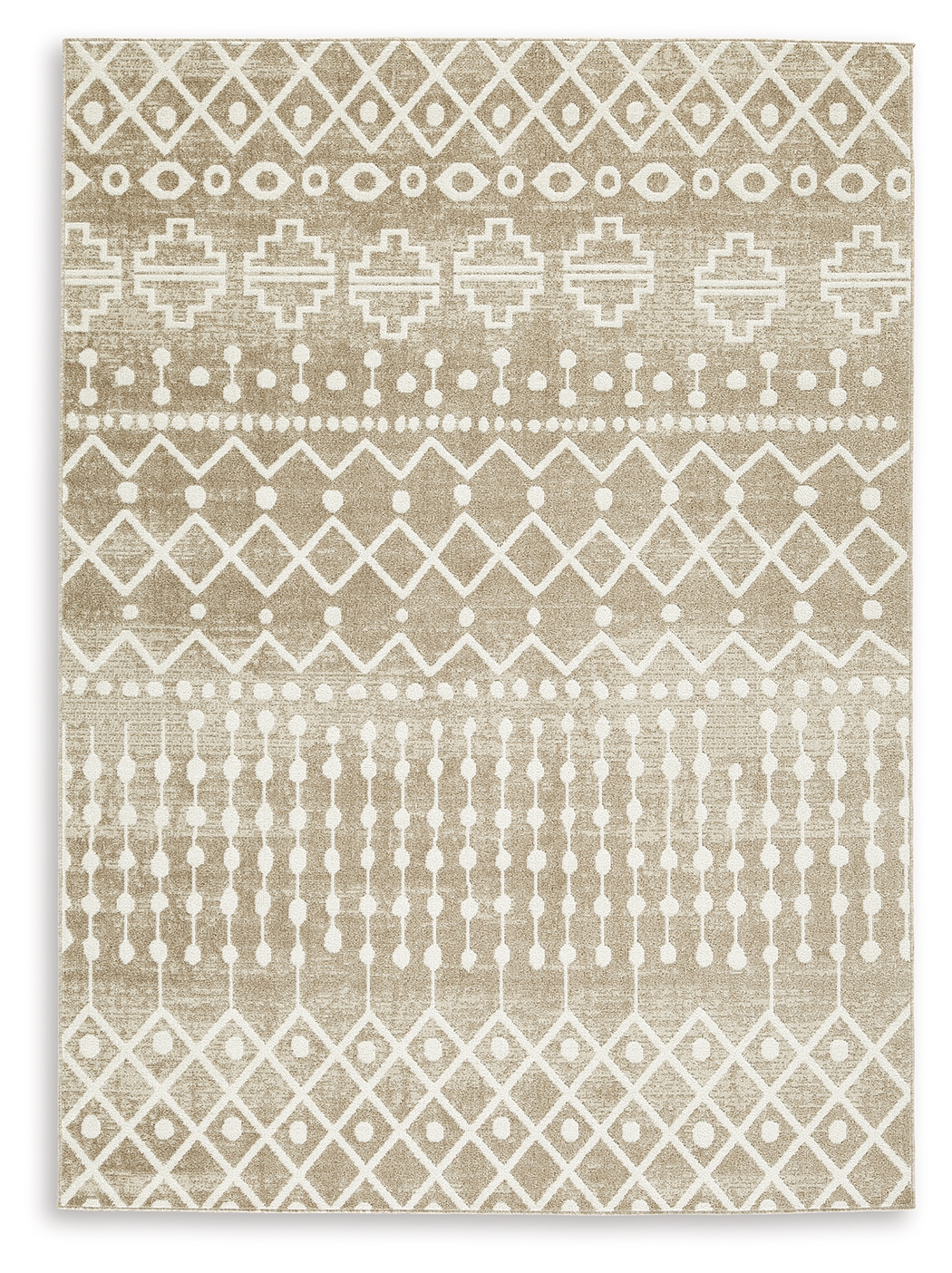 Bunchly 4'11" x 7'2" Washable Rug - Ashley Direct