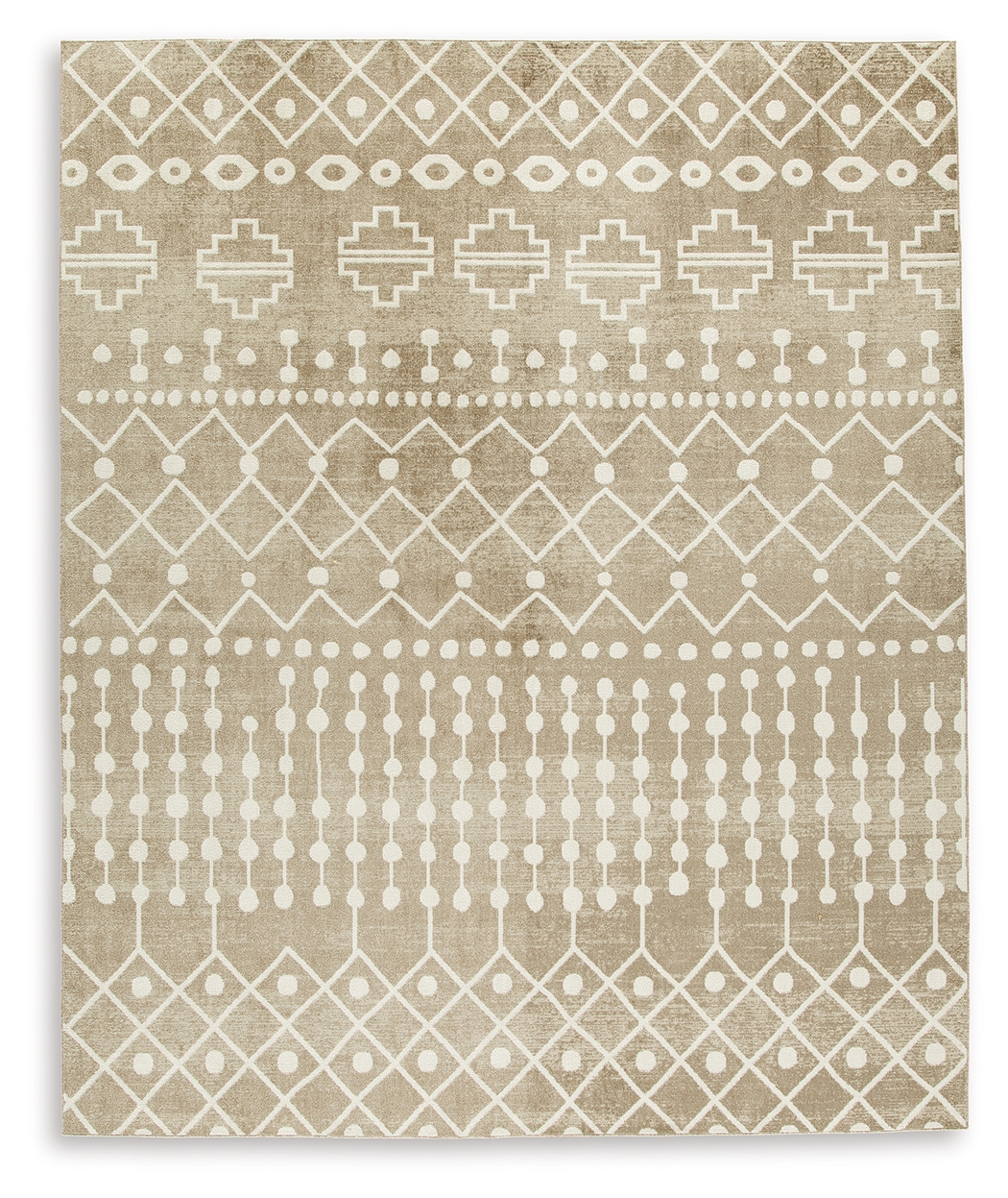 Bunchly 7'10" x 10'3" Washable Rug - Ashley Direct