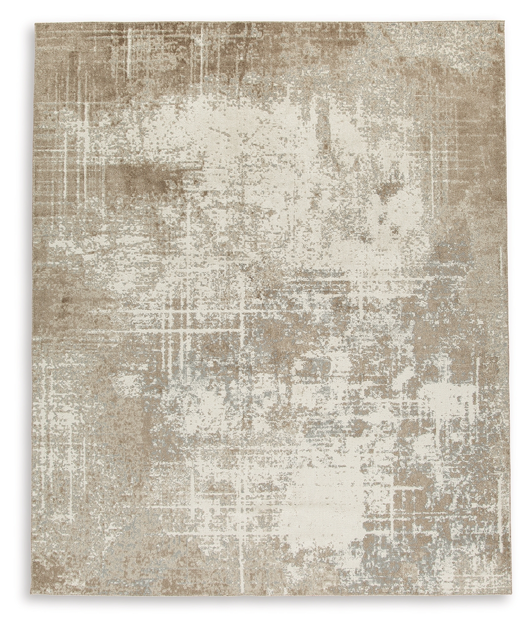 Grifflain 7'10" x 10'3" Washable Rug - Ashley Direct
