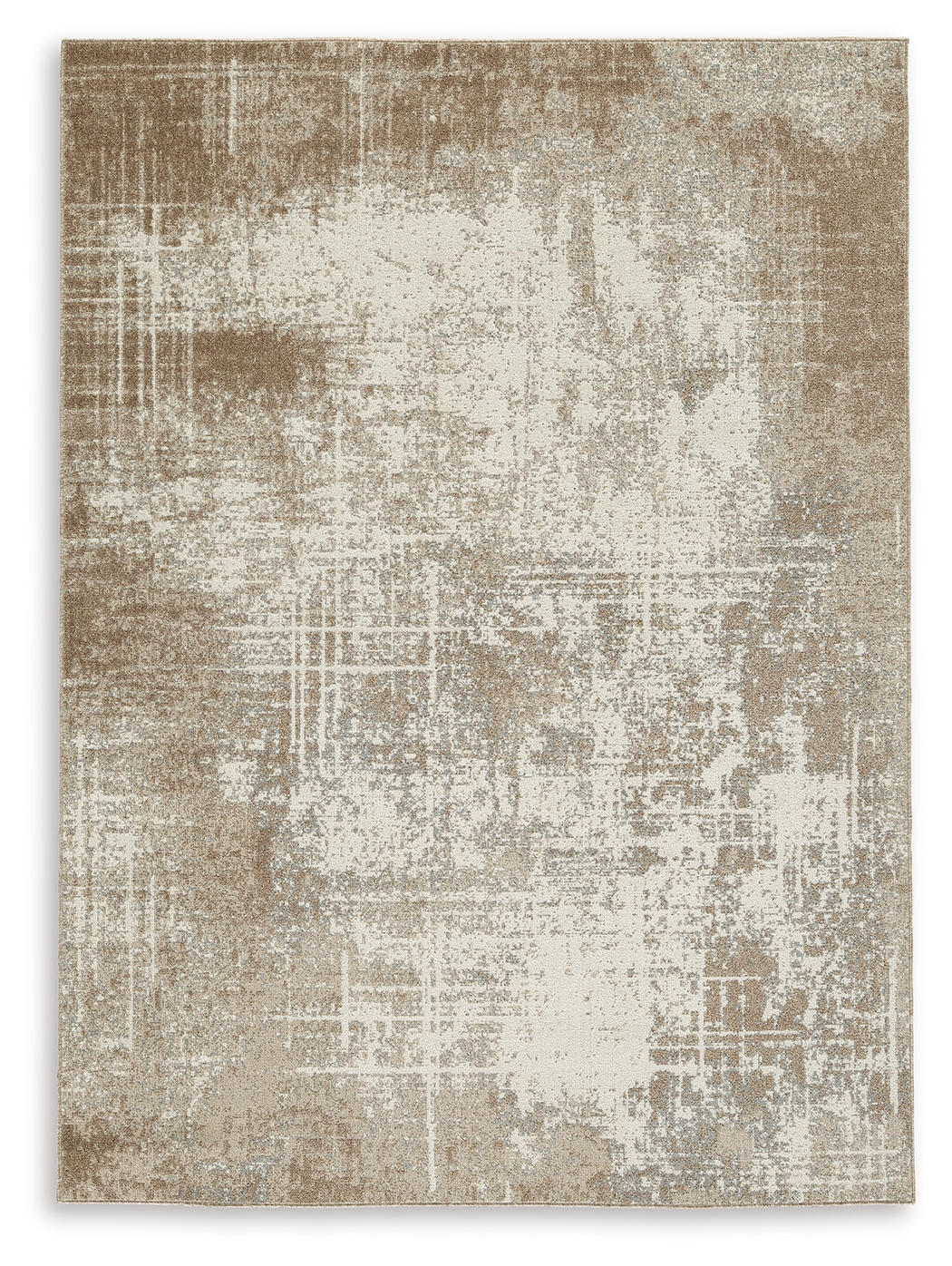 Grifflain 5'1" x 7' Washable Rug - Ashley Direct