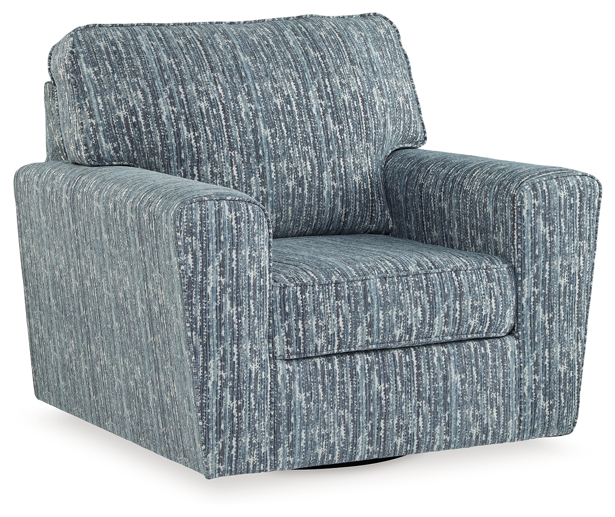 Aterburm Swivel Accent Chair - Ashley Direct