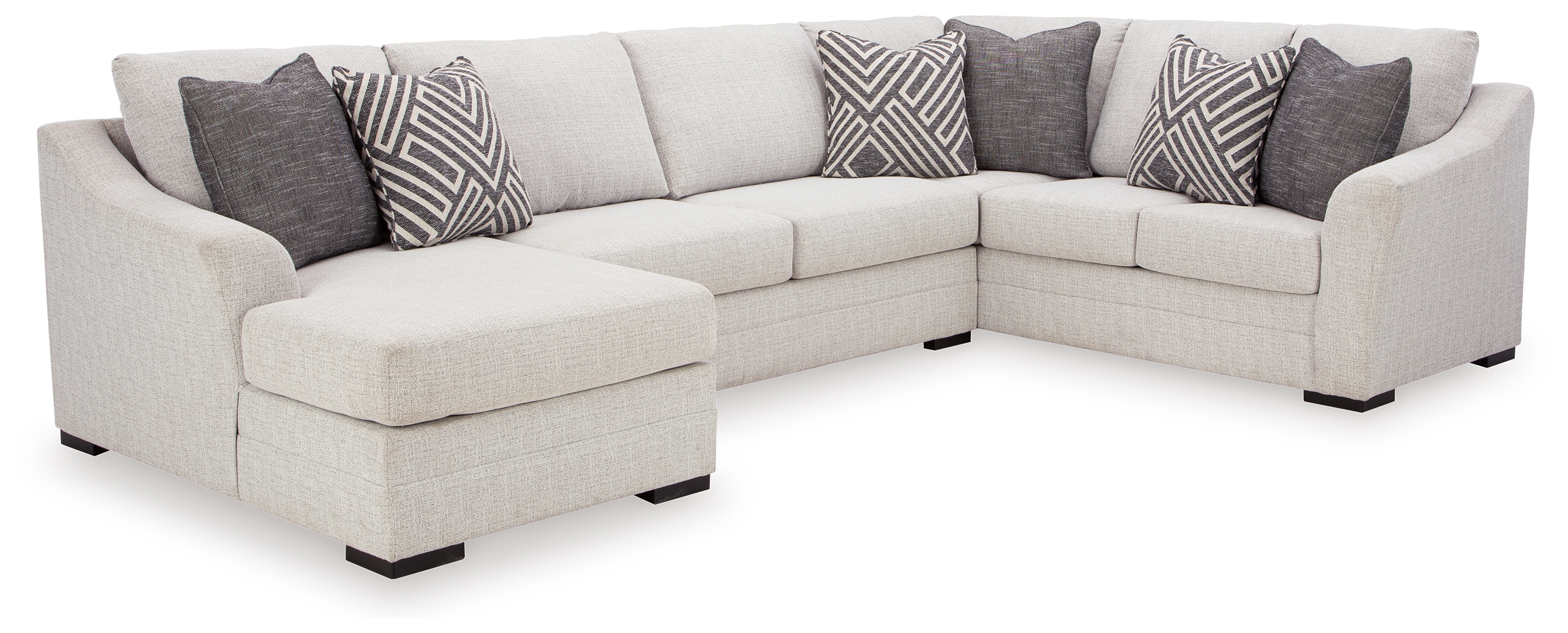 Koralynn 3-Piece Sectional with Chaise - Ashley Direct