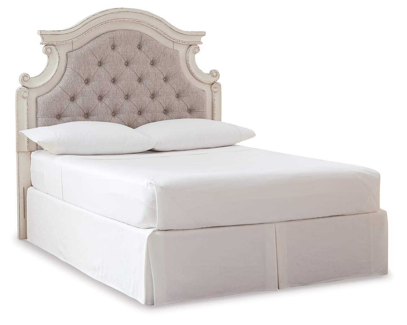 Realyn Full Upholstered Panel Headboard product image