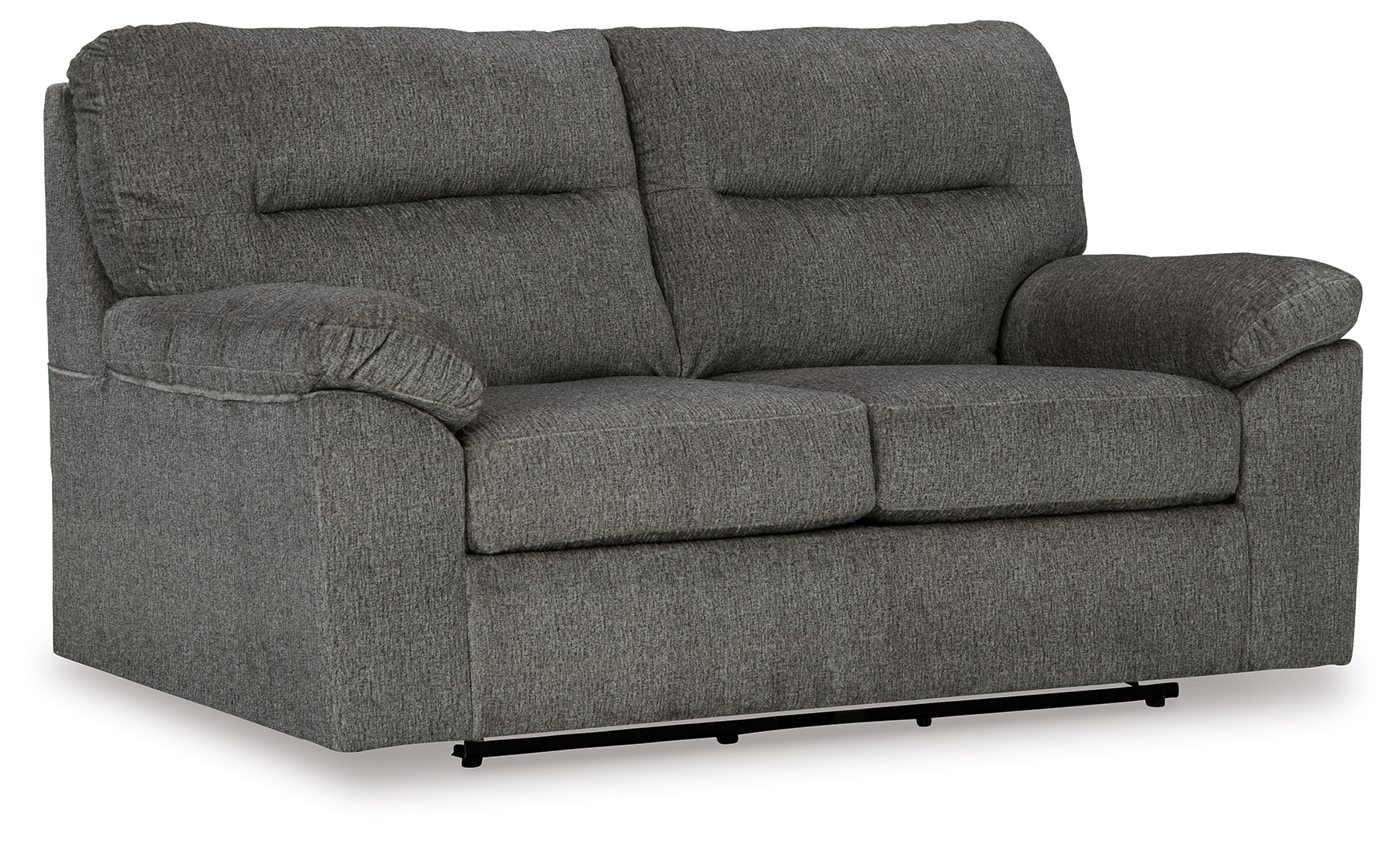 Bindura Glider Loveseat - Ashley Direct