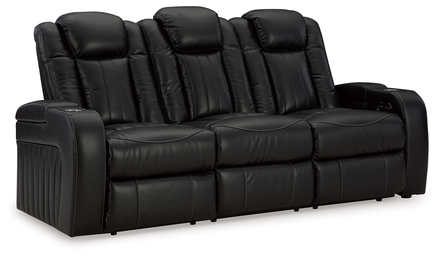 Caveman Den Power Reclining Sofa - Ashley Direct