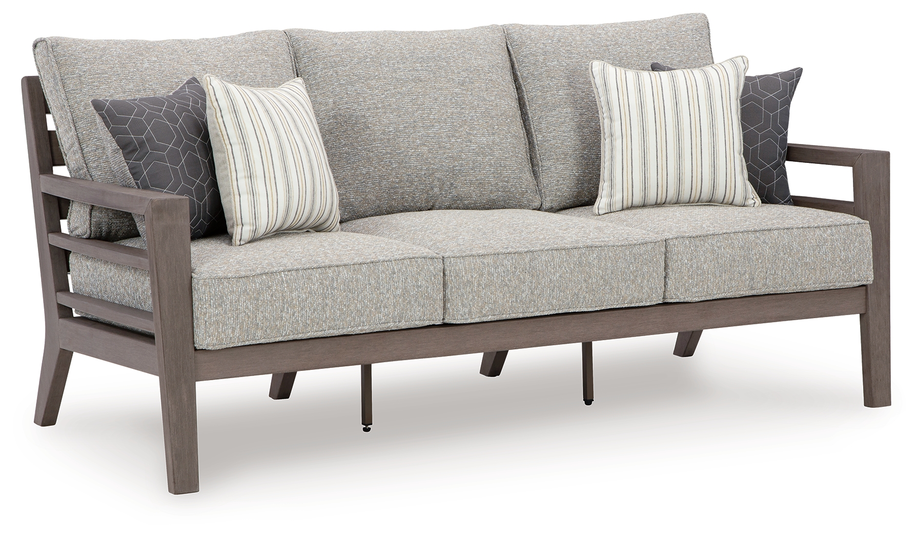 Hillside Barn Outdoor Sofa with Cushion - Ashley Direct