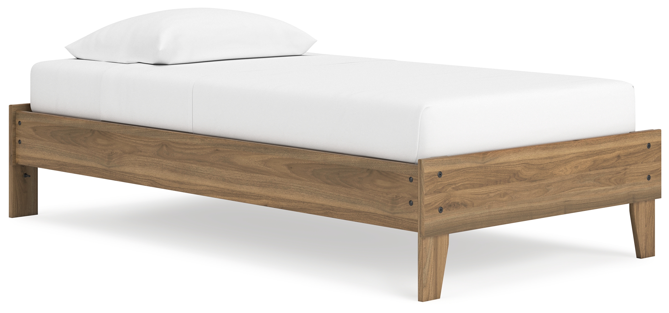 Deanlow Twin Platform Bed - Ashley Direct