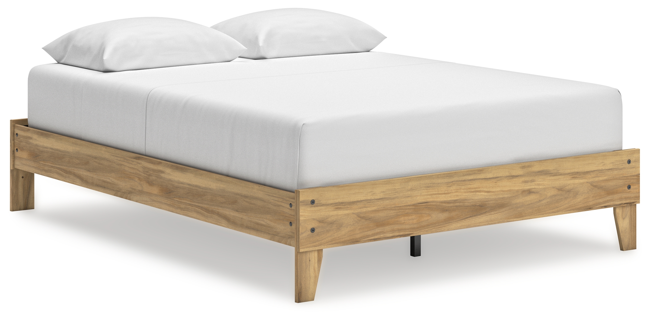 Bermacy Queen Platform Bed - Ashley Direct