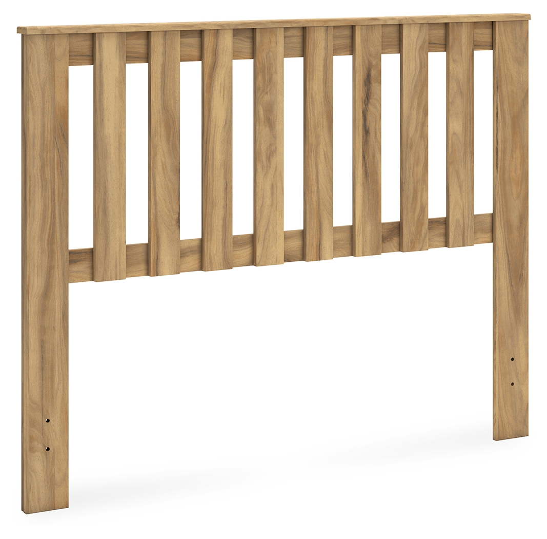Bermacy Full Panel Headboard - Ashley Direct