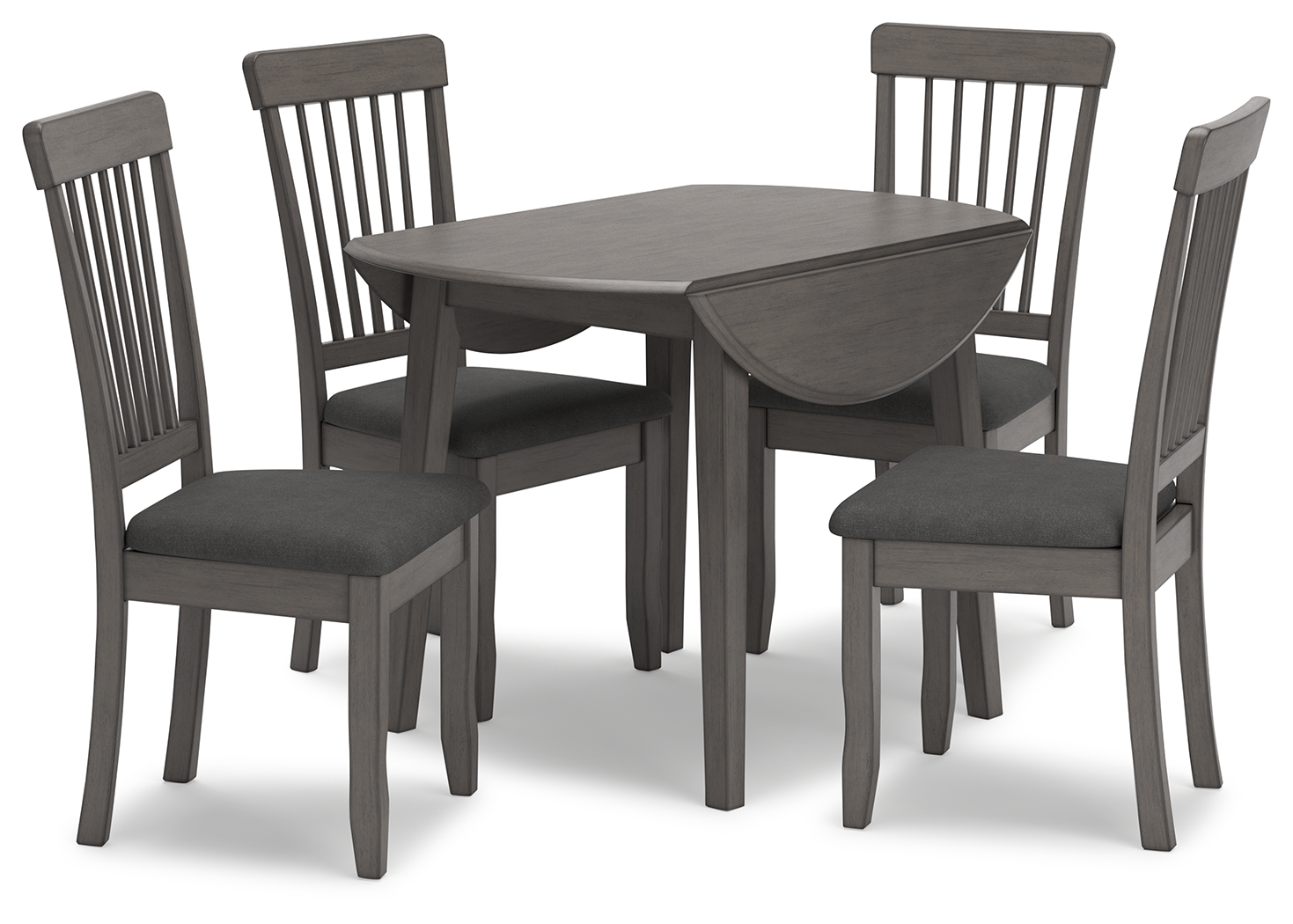 Shullden Dining Table and 4 Chairs - Ashley Direct