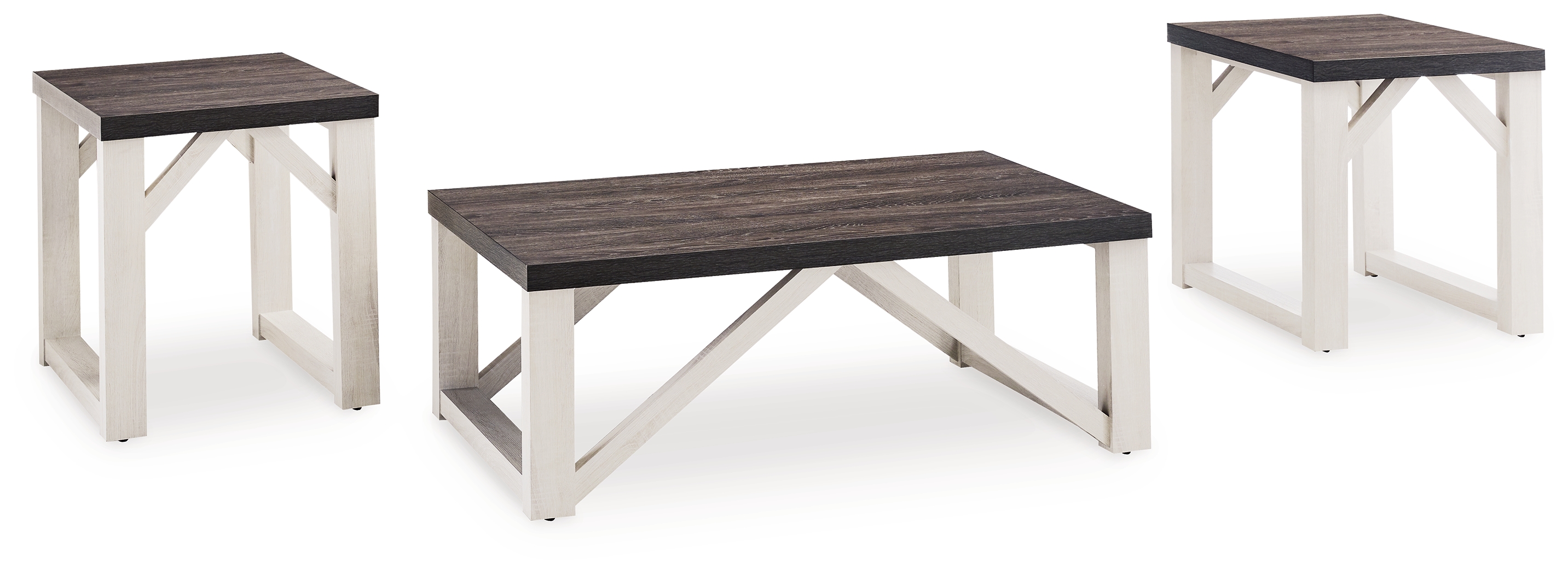 Dorrinson Table (Set of 3) - Ashley Direct