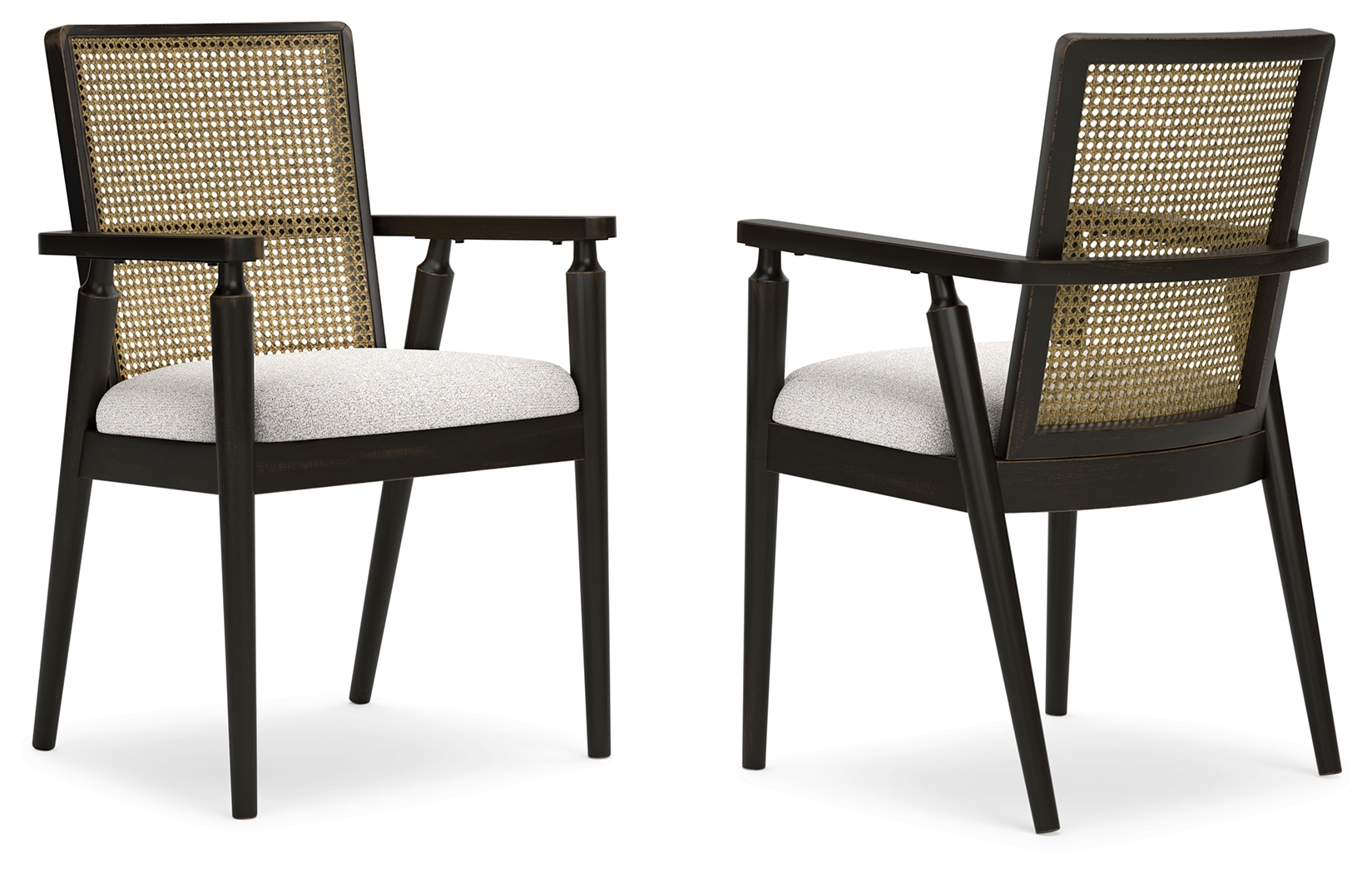 Galliden Dining Arm Chair - Ashley Direct