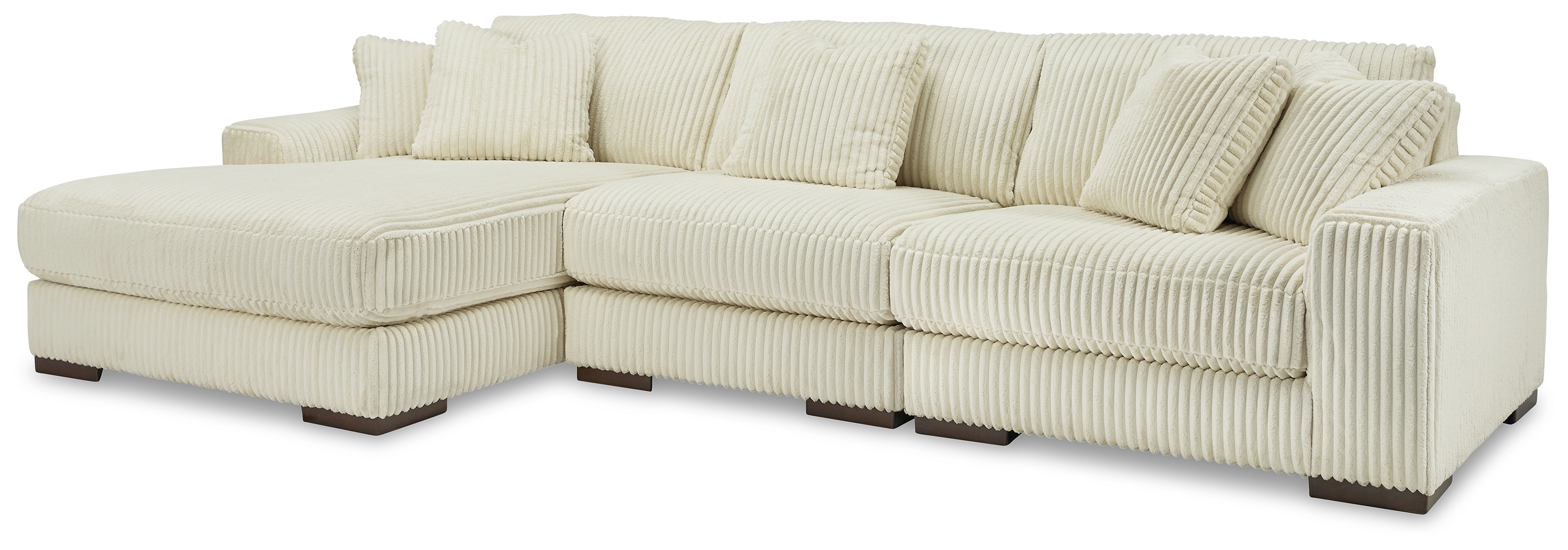 Lindyn 3-Piece Sectional with Chaise - Ashley Direct
