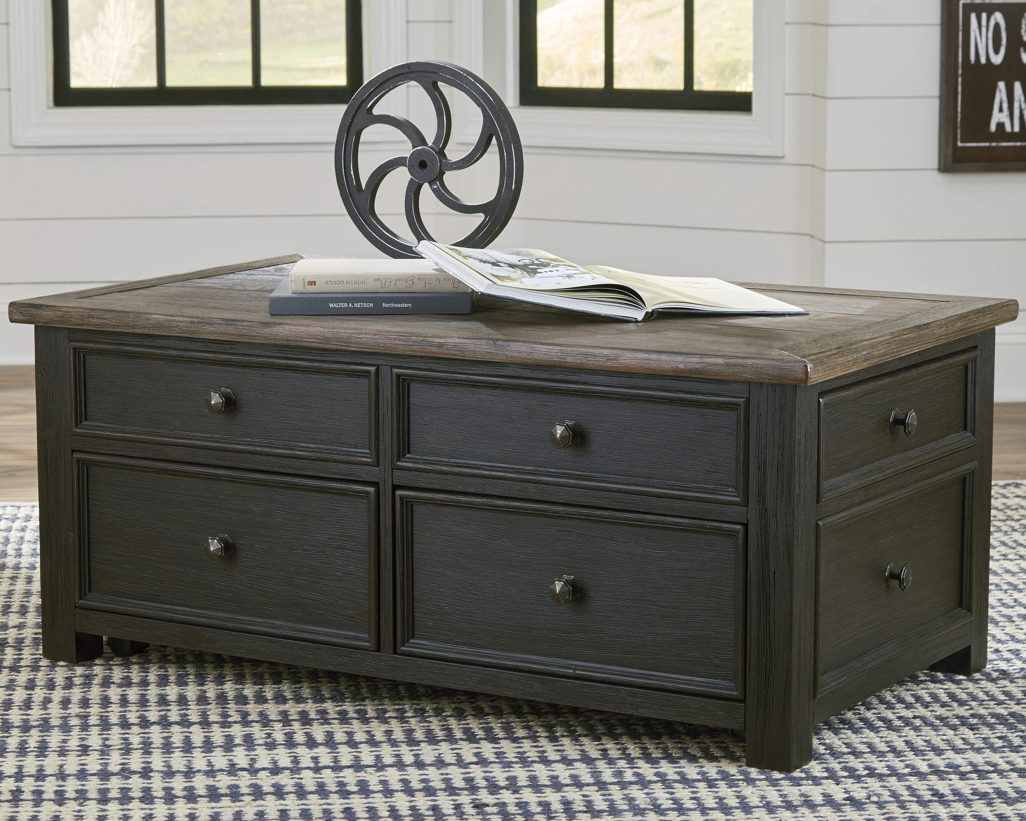 Tyler Creek Coffee Table with Lift Top product image