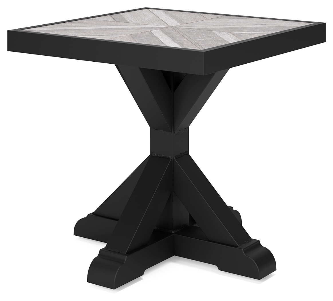 Beachcroft Outdoor End Table - Ashley Direct