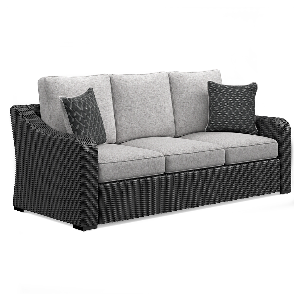 Beachcroft Outdoor Sofa with Cushion - Ashley Direct