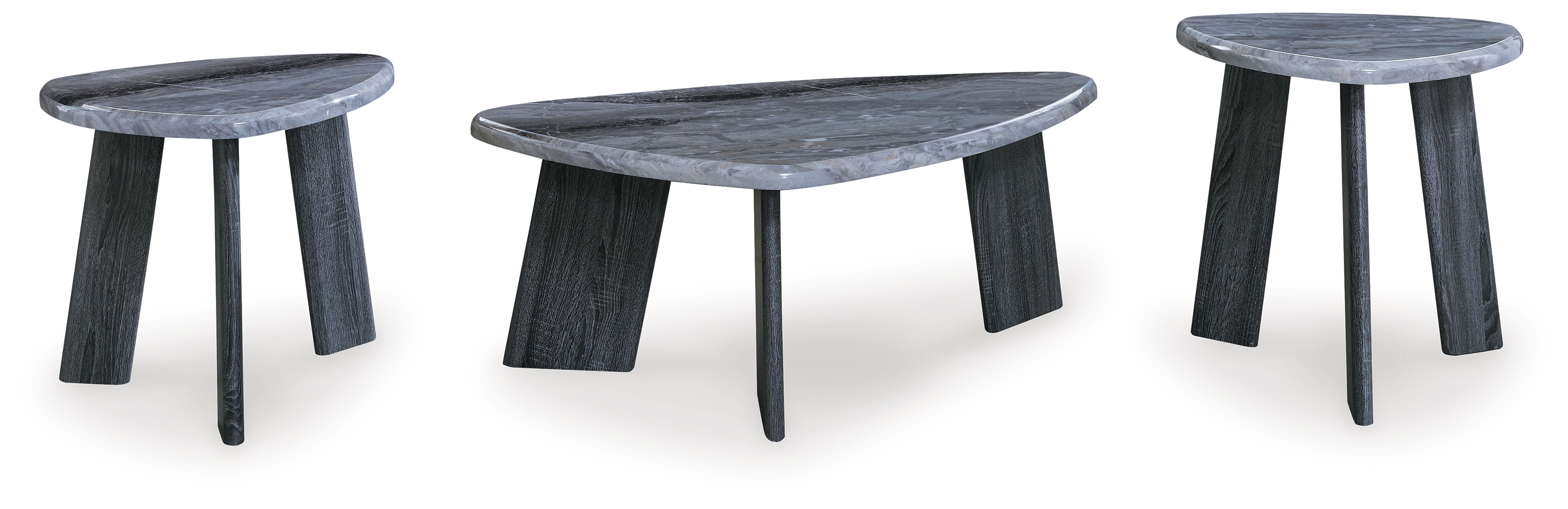 Bluebond Table (Set of 3) - Ashley Direct