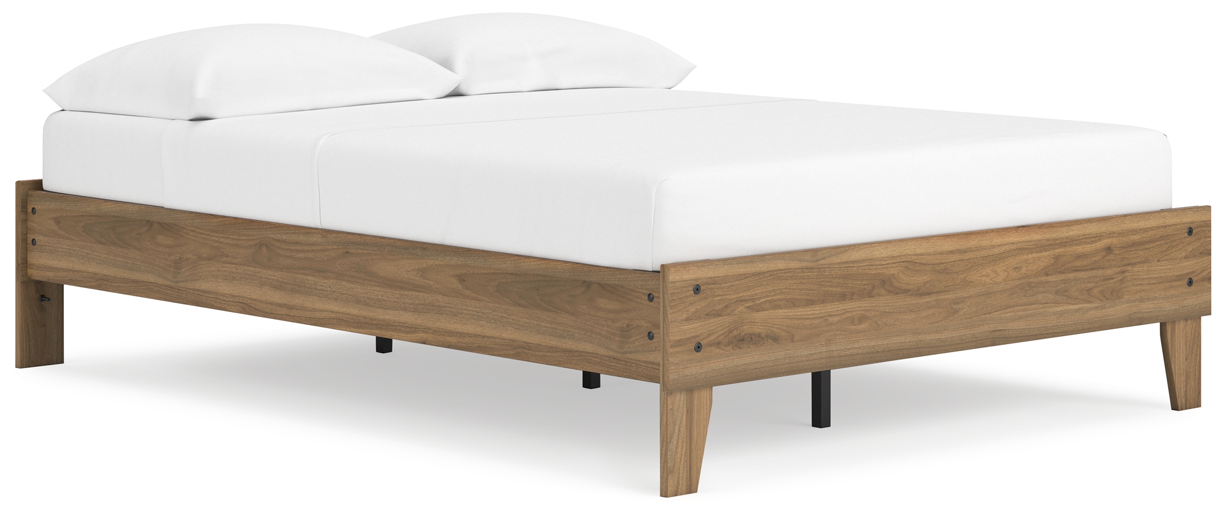 Deanlow Full Platform Bed - Ashley Direct